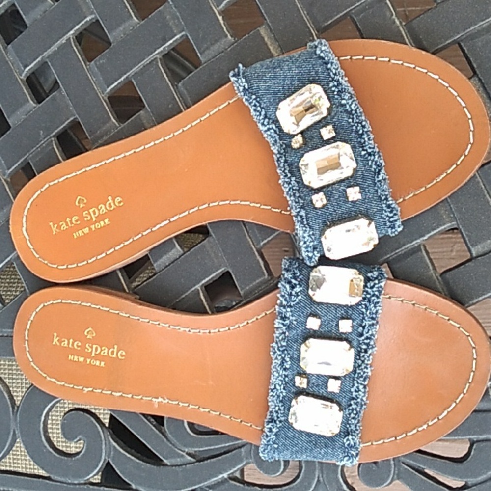 Kate Spade slides